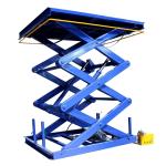 Hydraulic Lift Platform 1t Capacity 5m Scissor Cargo Lift Table