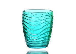 Wholesale Non Slip Embossed Whisky Rock Glass 7oz Aqua Whiskey Glasses from china suppliers