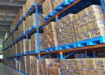Steel Heavy Duty Storage Shelving , Cold Warehouse Industrial Pallet Racking