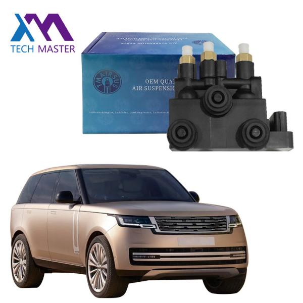 L405 L494 2012 L462 LR5 L560 Velar 2017 Front Air Suspension Valve Block For