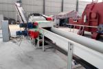 240*540mm Electric Industrial Drum Wood Chipper For Paper Mills