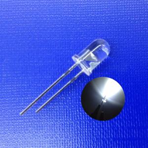 Wholesale 5MM 9000K WHITE COLOR SUPER BRIGHT 22000MCD ROUND CLEAR LENS GOLD BOND WIRE FOR TRAFFIC LIGHT from china suppliers