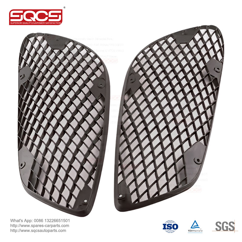 Car Model For Mercedes benz W212 Year 1997-2001 Fog Light Cover Grille 2128850224 2128850623 Accessories