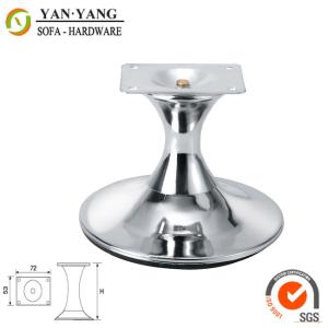 Wholesale 110mm high super load-bearing support iron furniture legs high-grade sofa leg SL-034 from china suppliers