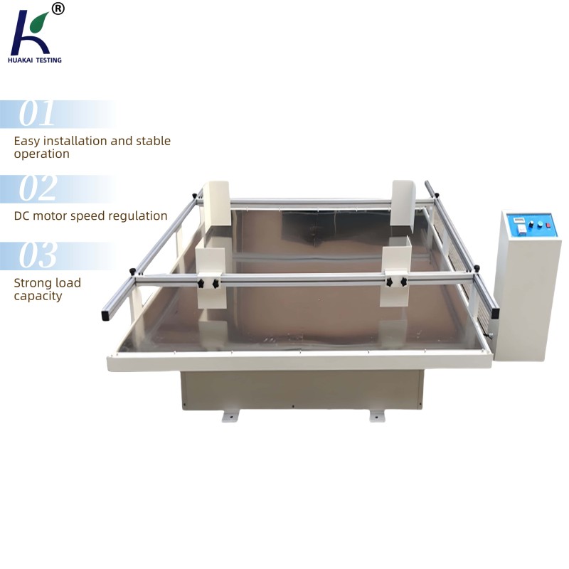Rotary Type Vibration for Test Machine Packaging Carton Box Simulated Transport Vibration for Test Table Simulator for Equipment