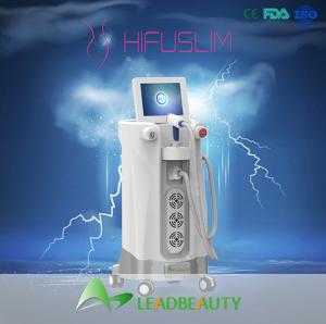Wholesale Hifu ultrasonic cavitation liposuction machine hifu slimming machine from china suppliers