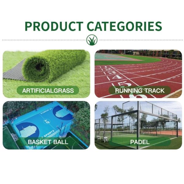 Wedding Use Garden Artificial Grass Turf 20-40mm Height Deck Tiles Type