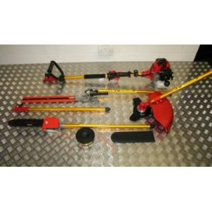 Buy cheap 33cc Multi Function Garden Tool 5in1 Petrol trimmer, Brush Cutter, Pole Saw, from wholesalers