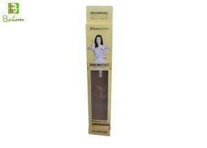Wholesale Clear Cardboard Retail Display Stands One Single Pocket With Plastic Clips from china suppliers