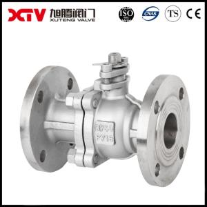 Wholesale Xtv GOST Carbon Stainless Steel Flanged Ball Valve PN10-40 Perfect for High Flow Rate from china suppliers