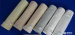 Air Pocket Polyester Anti-Static Needle Felt Filter Bags For Steel Plant
