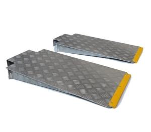 Wholesale Automotive Car Aluminium Drive Up Ramps For 4 Post Parking Lifts OEM from china suppliers