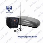 Anti Explosive Military Wireless Signal Jammer 20-6000MHz 1000 Meters For Bomb