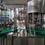 18000BPH Aerated Soda Water Bottle Filling Machine soda water filling machine