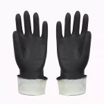 The cutting foam nitrile impregnated industrial safety gloves