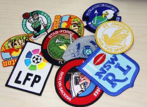 China Heat-Cutting Custom Embroidery Patches personized Color Different Shapes on sale