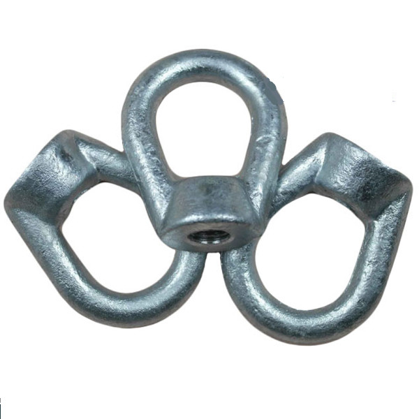 M8 To M42 Forged Eye Nut Zinc Plated BS3974 Bow Nut
