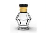 15Mm Gold Metal Zinc Alloy Luxury Zamac Perfume Bottle Cover With Logo