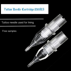 China Tattoo Needle Cartridge, Free sample, Tattoo needle 3RS ROUND SHADER, 1203RS cartridge tattoo needles on sale