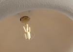 Wabi-sabi style restaurant chandelier light luxury high-end French cream style