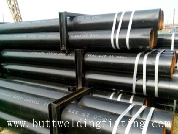 Quality API 5L Gr.B Sch40 Erw API Carbon Steel Pipe Size 1/8-72” Inch For Construction for sale