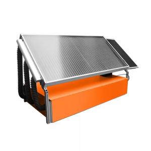 Wholesale Easy Operation Solar Energy Dryer 5 DC Circulation Fans Vegetables Drying Machine from china suppliers