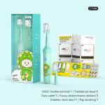 Portable Travel Sonic Electric Toothbrush Multifunctional Cleaning Electric