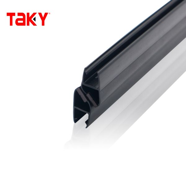 Factory Custom Black Sliding PVC Glass Seal Strip Waterproof Sealing Strip