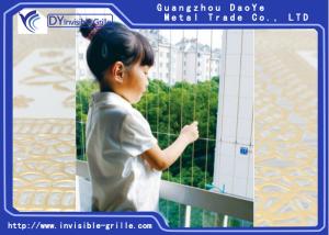 Wholesale Nylon Coating Invisible House Safety Grill High Quality Materials With 50mm Gap from china suppliers