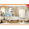 Buy cheap European antique white new model hand painted lacquer bedroom furniture set from wholesalers