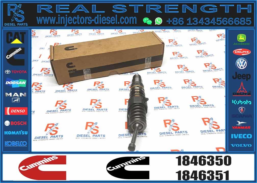 Fuel Injector 1846350 579261 1731091 1464994 For CUMMINS