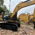 Japan CAT 336D Used Excavator 36 Ton Crawler Digger 200kw