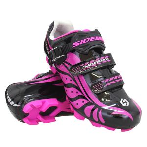 Wholesale EVA Insole Lycra Inner Ladies Mountain Bike Shoes 35-39 Complete Size Choice from china suppliers