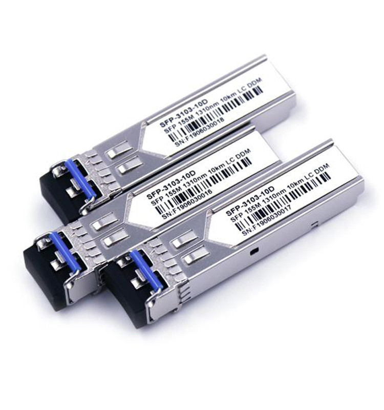 8 Ports Dual Mode 10g 80km Dwdm fiber optic module