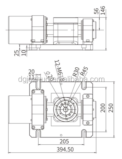 Rotary Table JZ-J110L