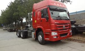 Wholesale Howo 6x4 tractors tow truck head / prime mover 251 to 350hp manufacture direct sale from china suppliers