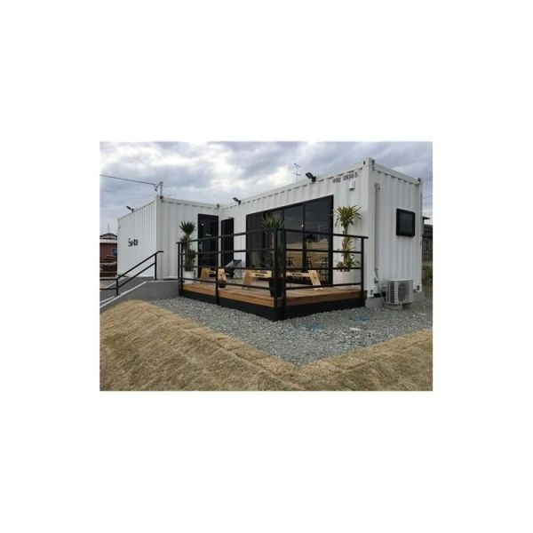 Modern Design Prefabricated Coffee House Prefabricated Coffee Container