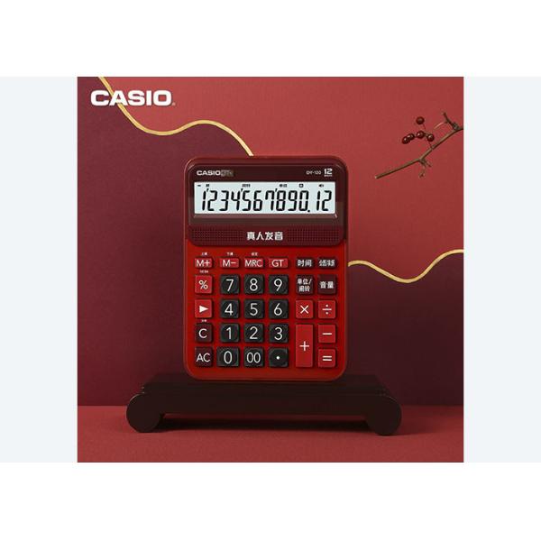 For Authentic Casio/ Casio DY-120 Strumming music calculator with voice type audio computer