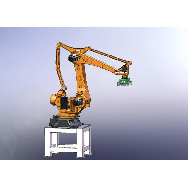 4 Axis Palletizer Robot Arm Machine Automatic Palletizing System Sugar Bagging