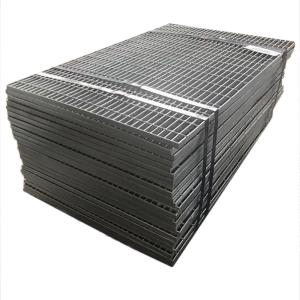 Wholesale 325/30/100 Standard Size Galvanized Steel Grating Strong Impact For Industrial from china suppliers