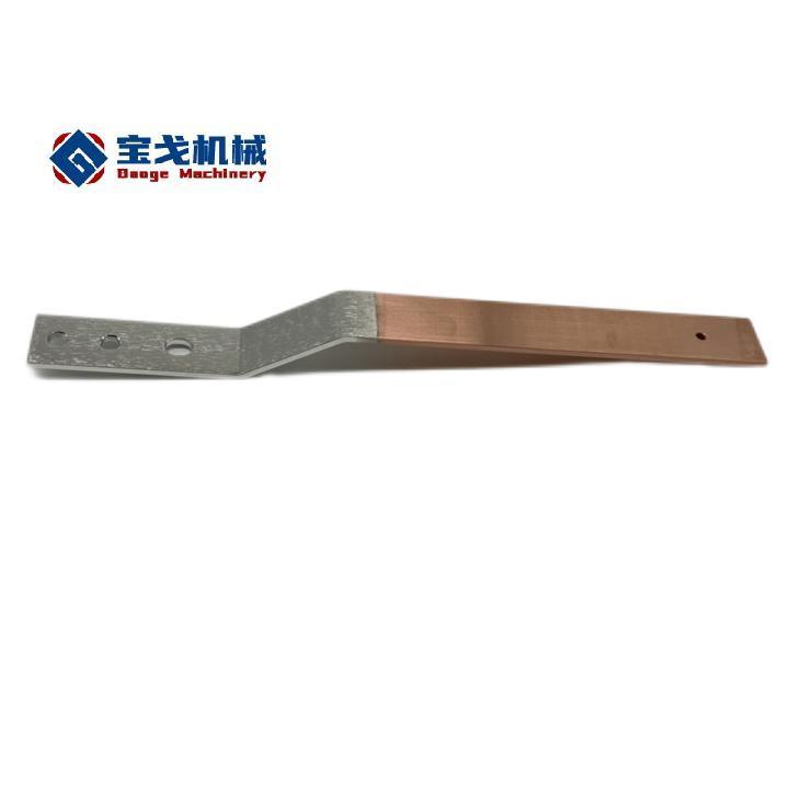 Power Generation and Distribution Busbar with Half Electroplating Surface Treatment.