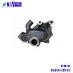 High Performance Water Pump For HINO - TRUCK H07D 16100-2973