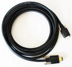Wholesale High Speed Flexible IEEE 1394 Cable Black Color For Sliding In Towing Chain from china suppliers