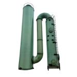3000mm Diameter Industrial Flue Gas PP Wet Scrubber Absorption Column