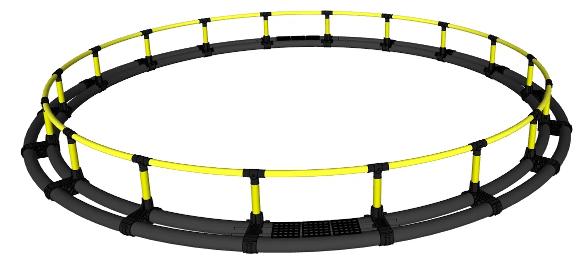 Say goodbye to makeshift structures—scale your biomass with our precision-engineered HDPE Fish Cage system