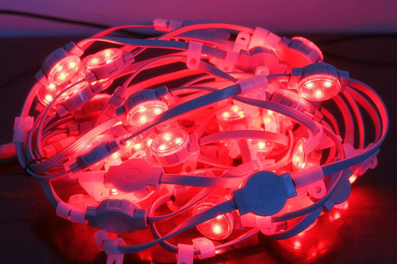 XH-H3003M12 Waterproof IP65 30mm DMX512 RGB LED Pixel