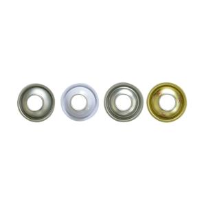 Wholesale 200# 52mm Dia Aerosol Can Tops , Customized Metal lids for tin cans from china suppliers