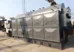 Pellet Fired Boiler 0.5-6 Ton Assembled Boiler For Food Mill