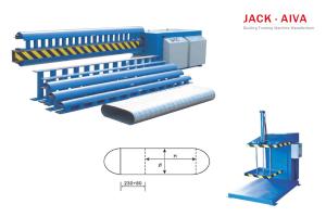 Wholesale 1500mm Flat Oval Duct Forming Machine Spiral Duct Manufacturing Machine from china suppliers