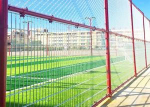 Wholesale Iron 565/868 Double Wire Welded Fence PVC Coated Red Green from china suppliers